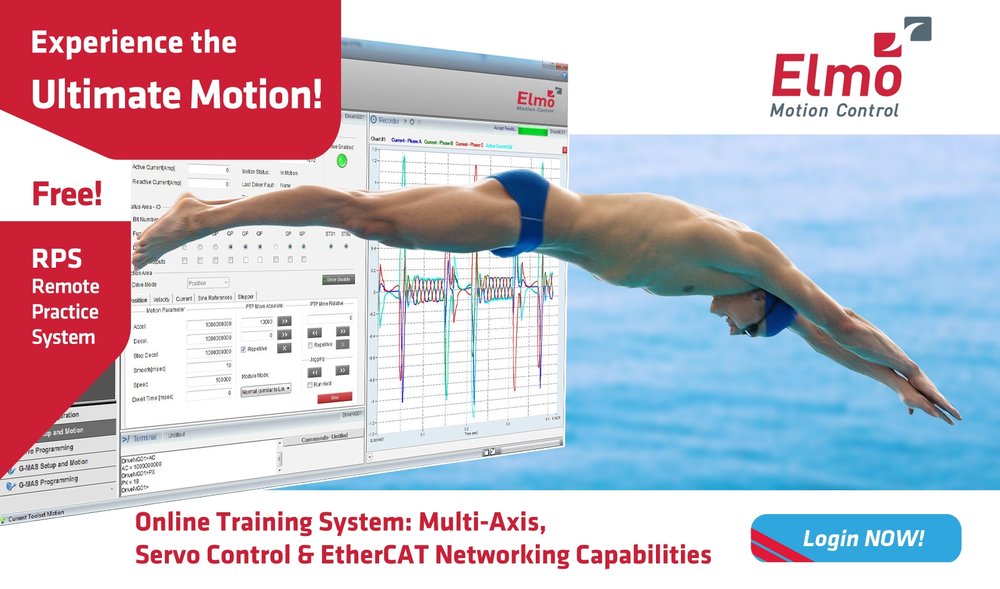 埃莫推出Motion Control Experience：一款免费的远程在线培训系统（RPS）